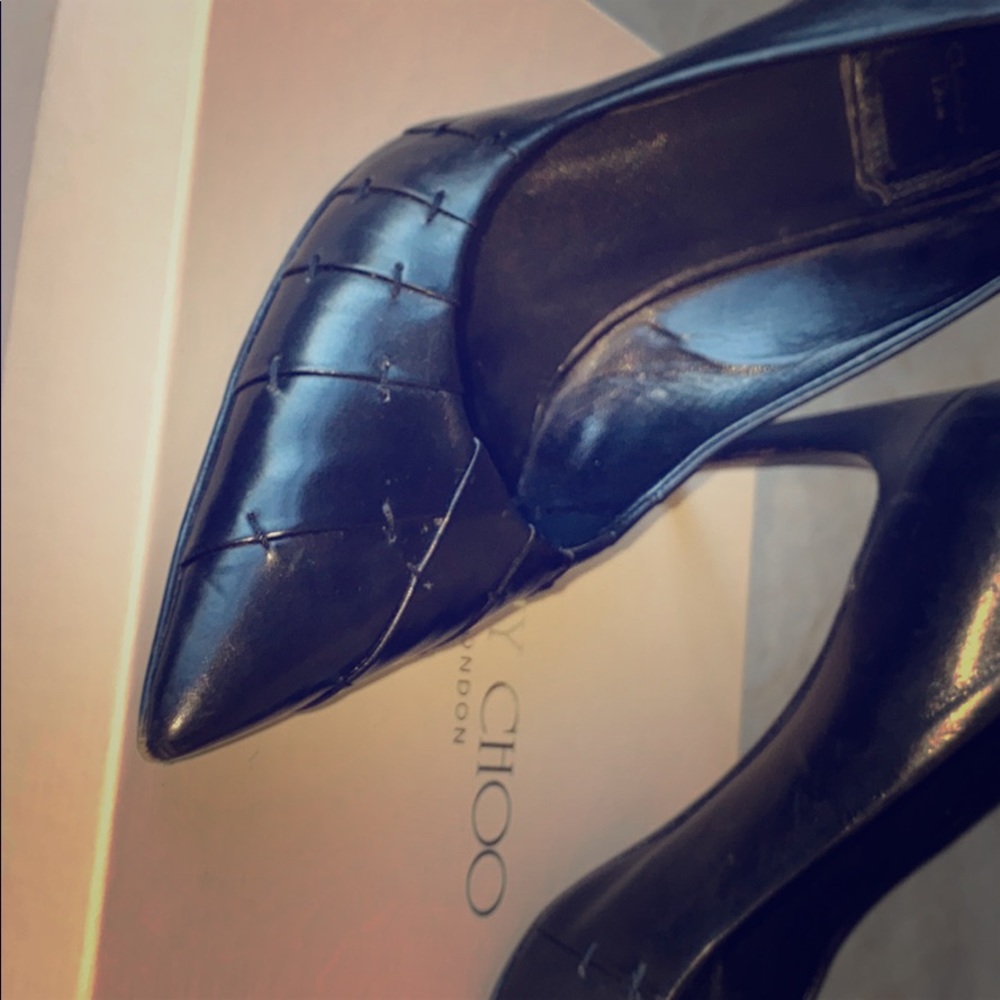 Dior classic black pump
